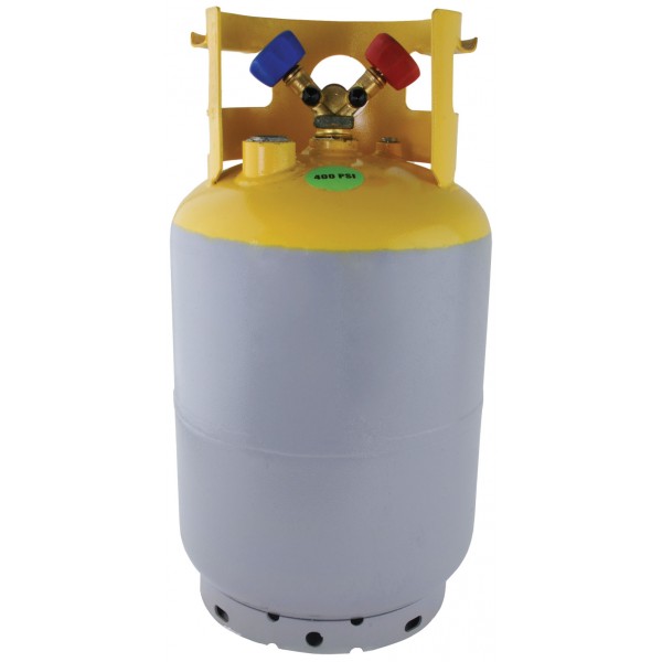 Refrigerant Recovery Cylinder 30lb CFC, HCFC, HFC Refrigerants